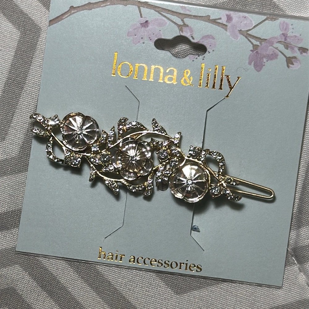 Lonna & Lilly Silver Hair Clip
